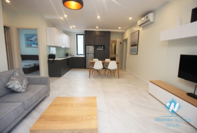 New and modern apartment for rent with 2 bedrooms in Ba Dinh district 